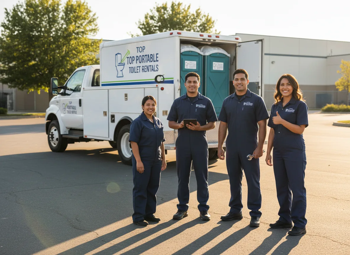 Short Term Porta Potty Rental company in Spring Glen, PA